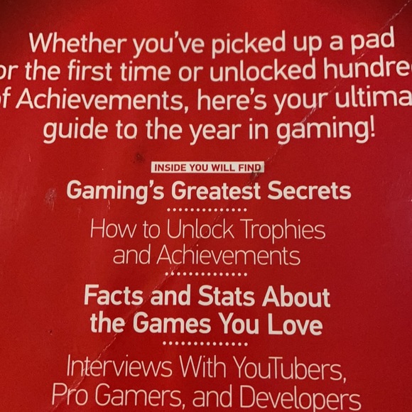 Great gift! Game On book for gamers. Scholastic Books- 2 books π π - Picture 6 of 11